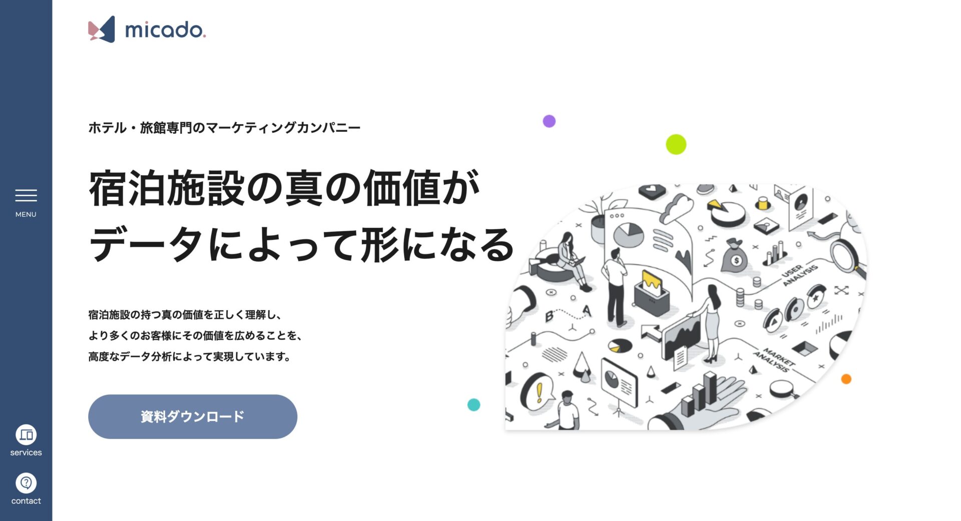 株式会社micadoの画像